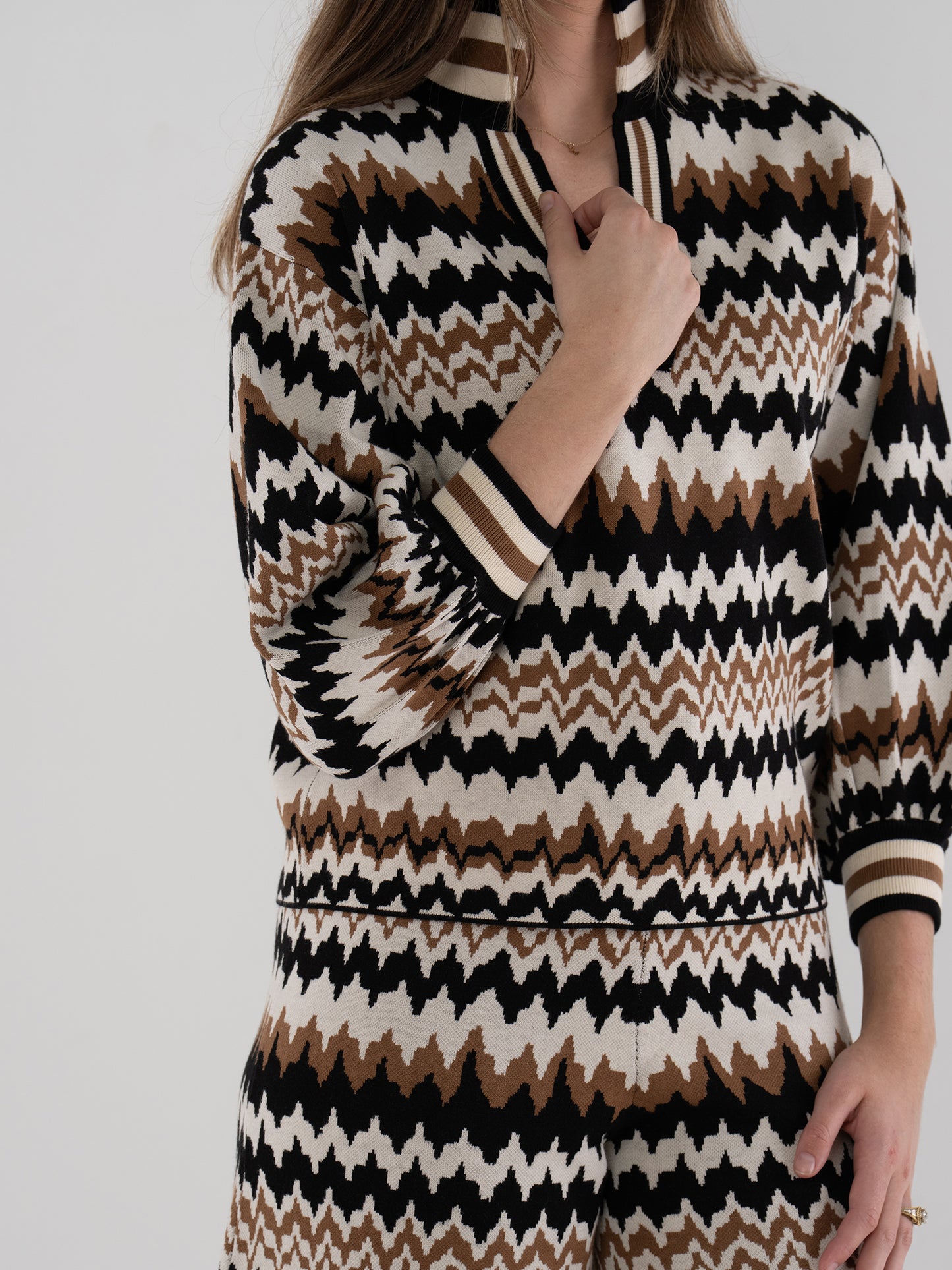 Lolli Sweater - Mocha Mirage