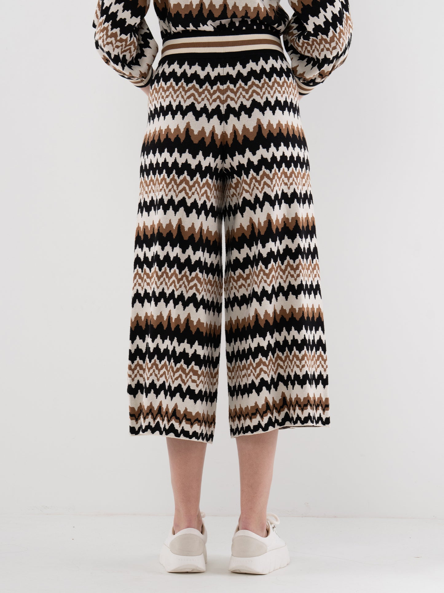 Teddy Crop Trouser - Mocha Mirage