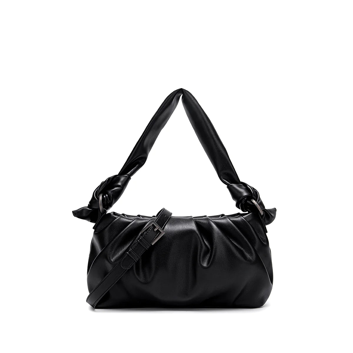 Luna Shoulder Bag - Black