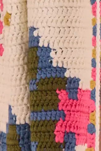 Callen Cardigan - Pink Multi