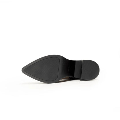 Lawrence Stretch Suede Platform Bootie - Honey