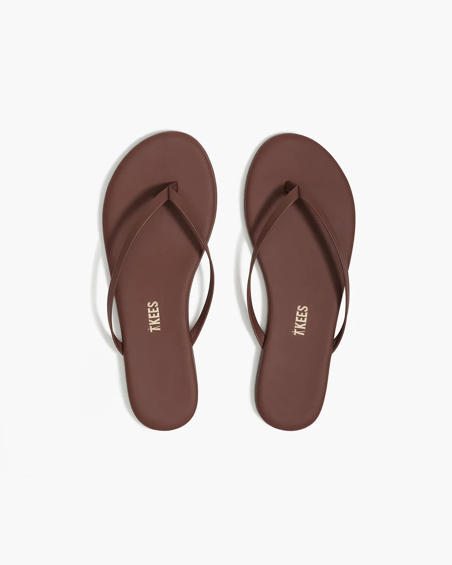TKEES Lily Nudes Flip Flop - Cappuccino
