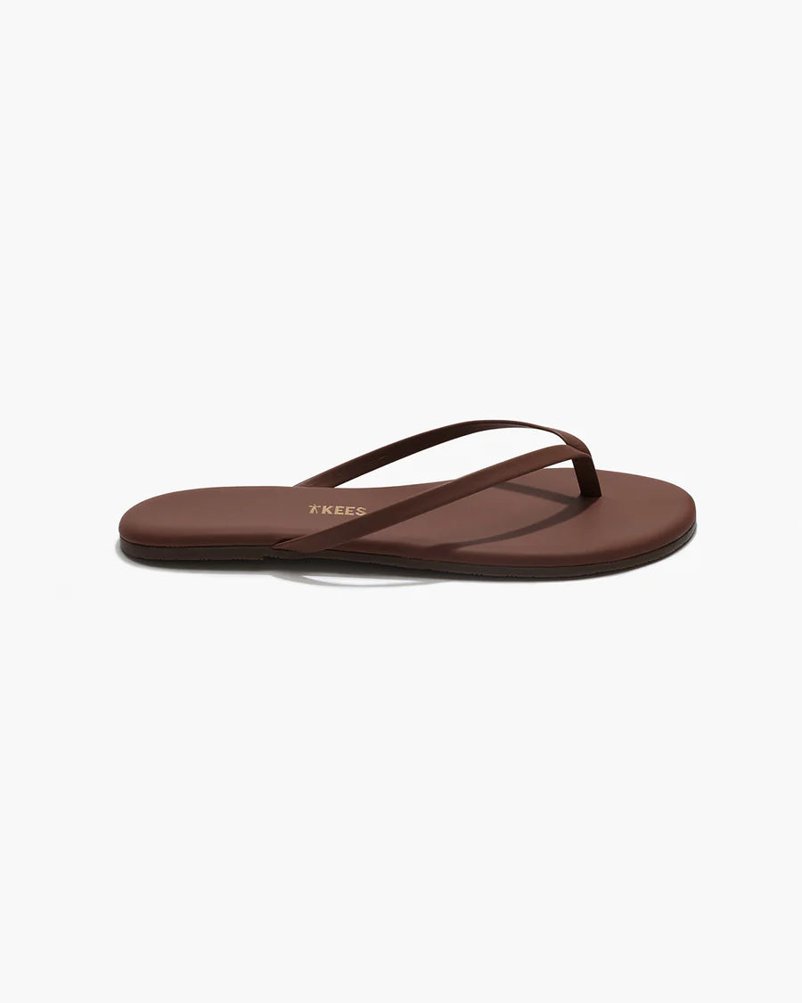 TKEES Lily Nudes Flip Flop - Cappuccino