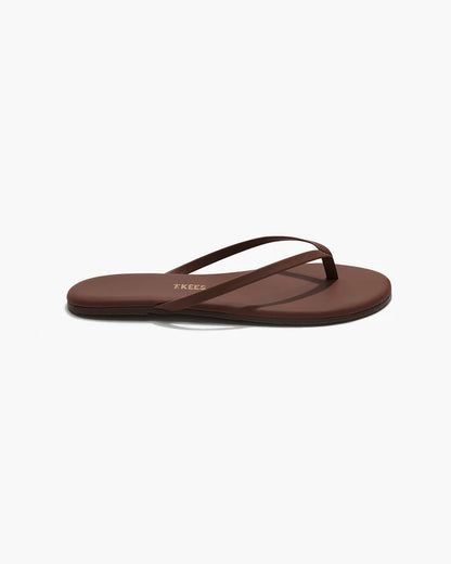 TKEES Lily Nudes Flip Flop - Cappuccino