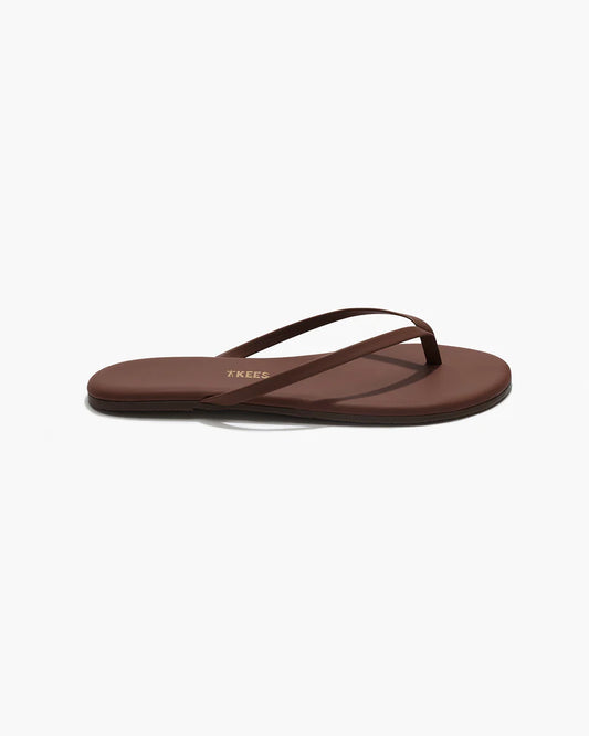 TKEES Lily Nudes Flip Flop - Cappuccino