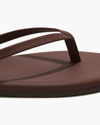 TKEES Lily Nudes Flip Flop - Cappuccino