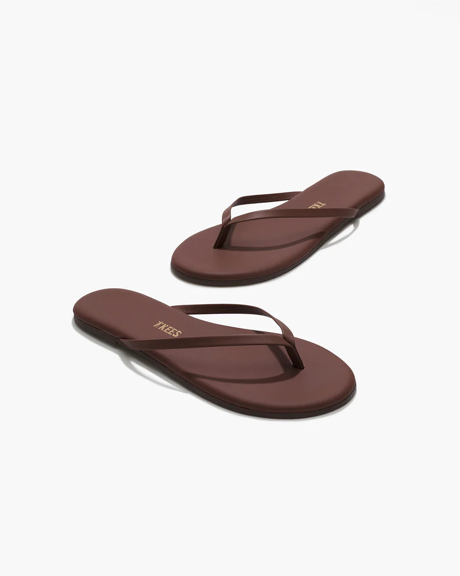 TKEES Lily Nudes Flip Flop - Cappuccino