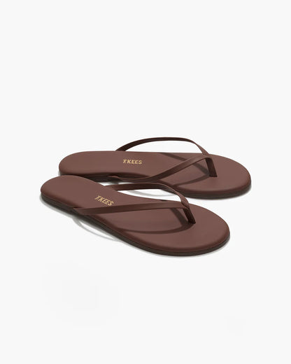 TKEES Lily Nudes Flip Flop - Cappuccino