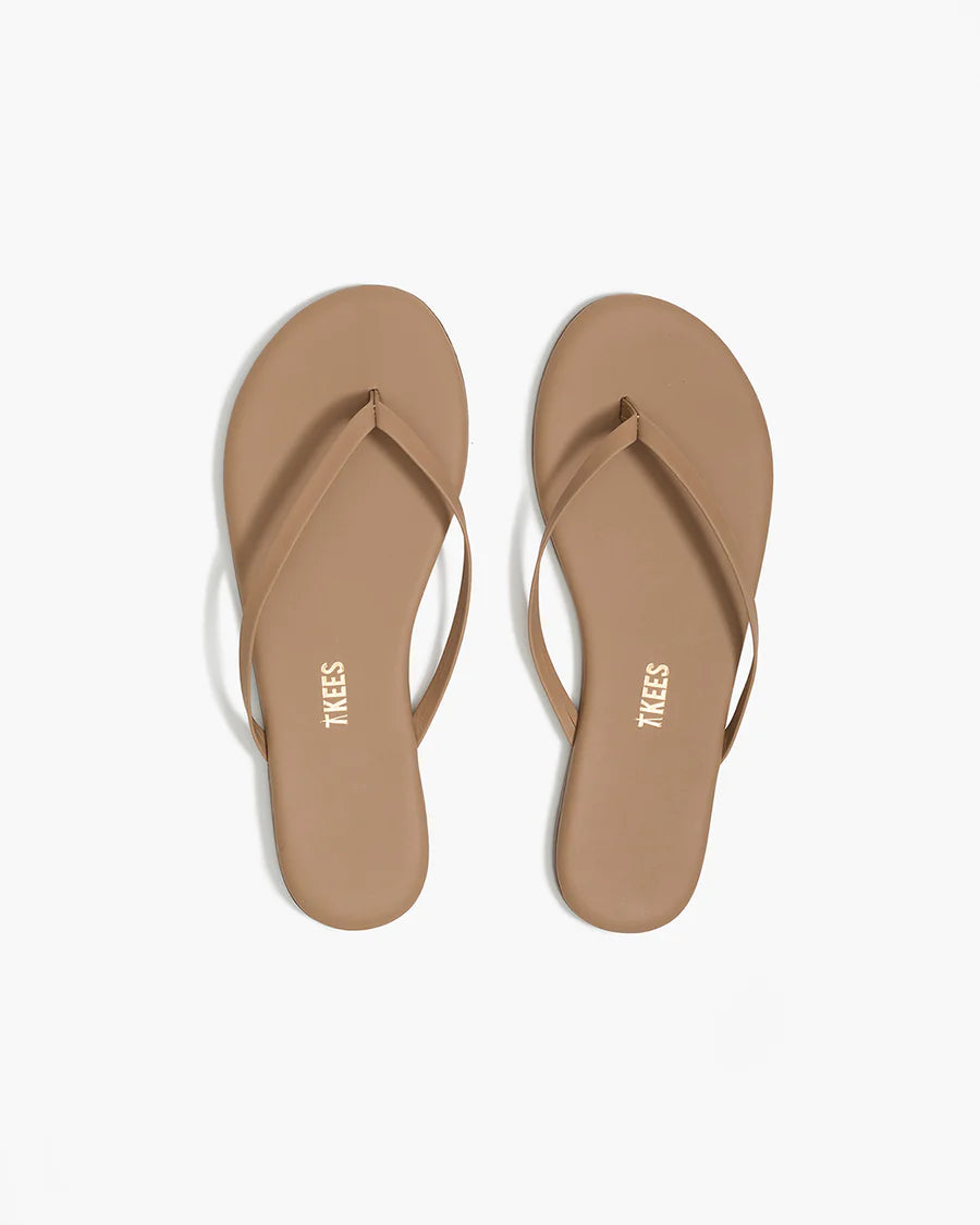 TKEES Lily Nudes Flip Flop - Cocobutter