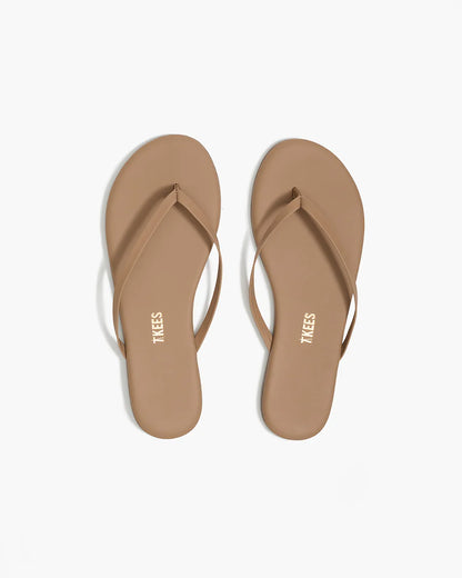 TKEES Lily Nudes Flip Flop - Cocobutter
