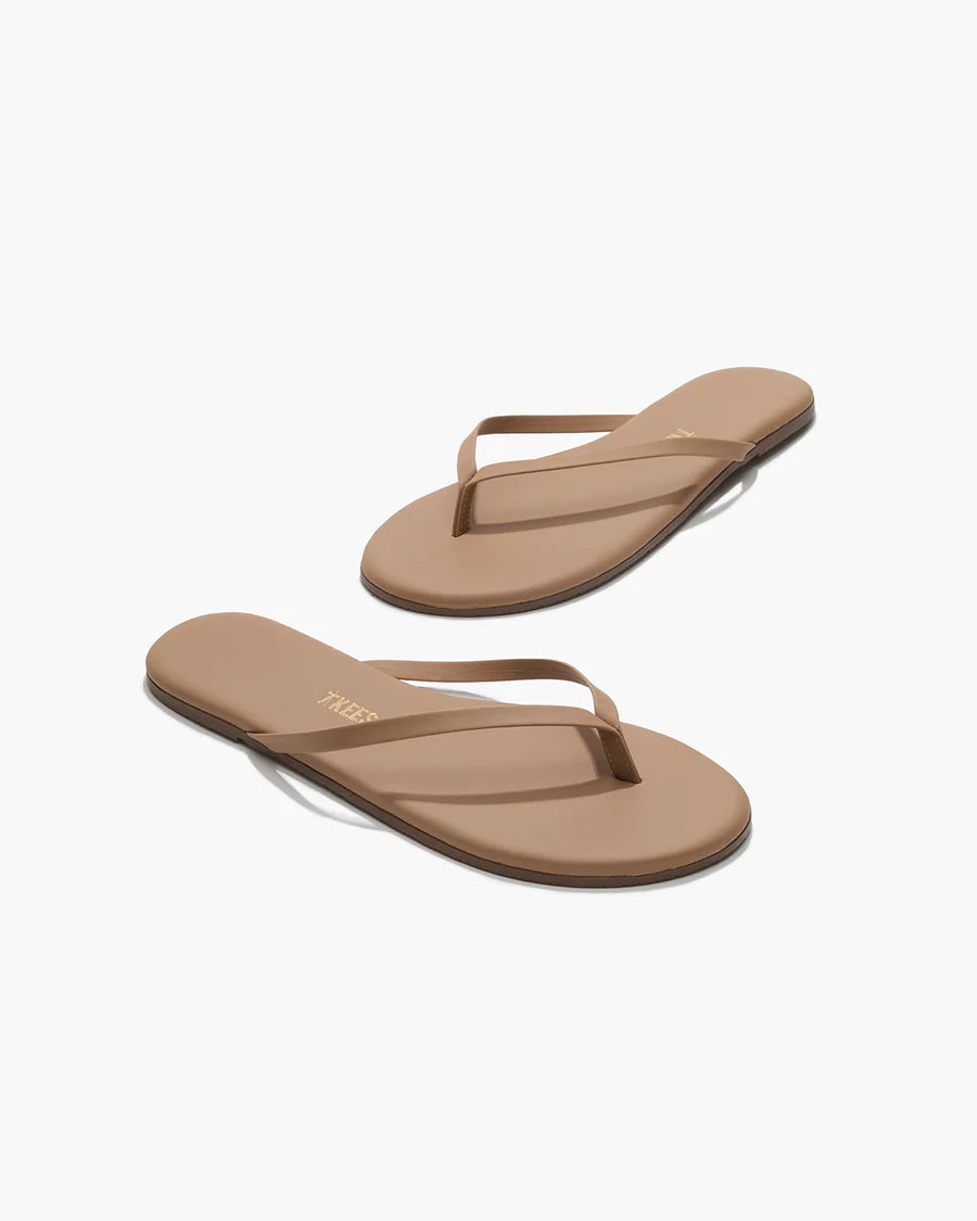 TKEES Lily Nudes Flip Flop - Cocobutter