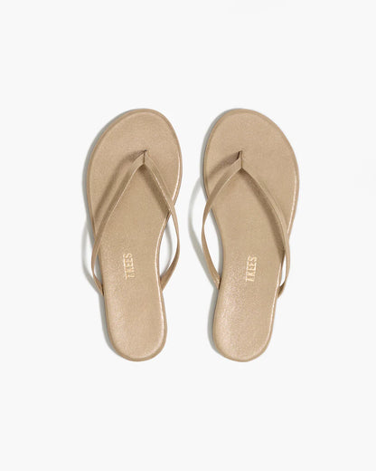 TKEES Lily Glitters Flip Flop - Pink Pearl