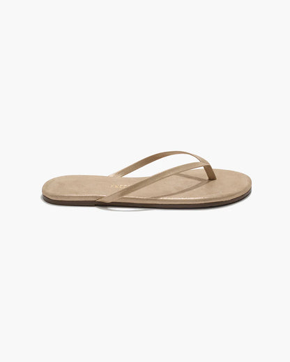 TKEES Lily Glitters Flip Flop - Pink Pearl