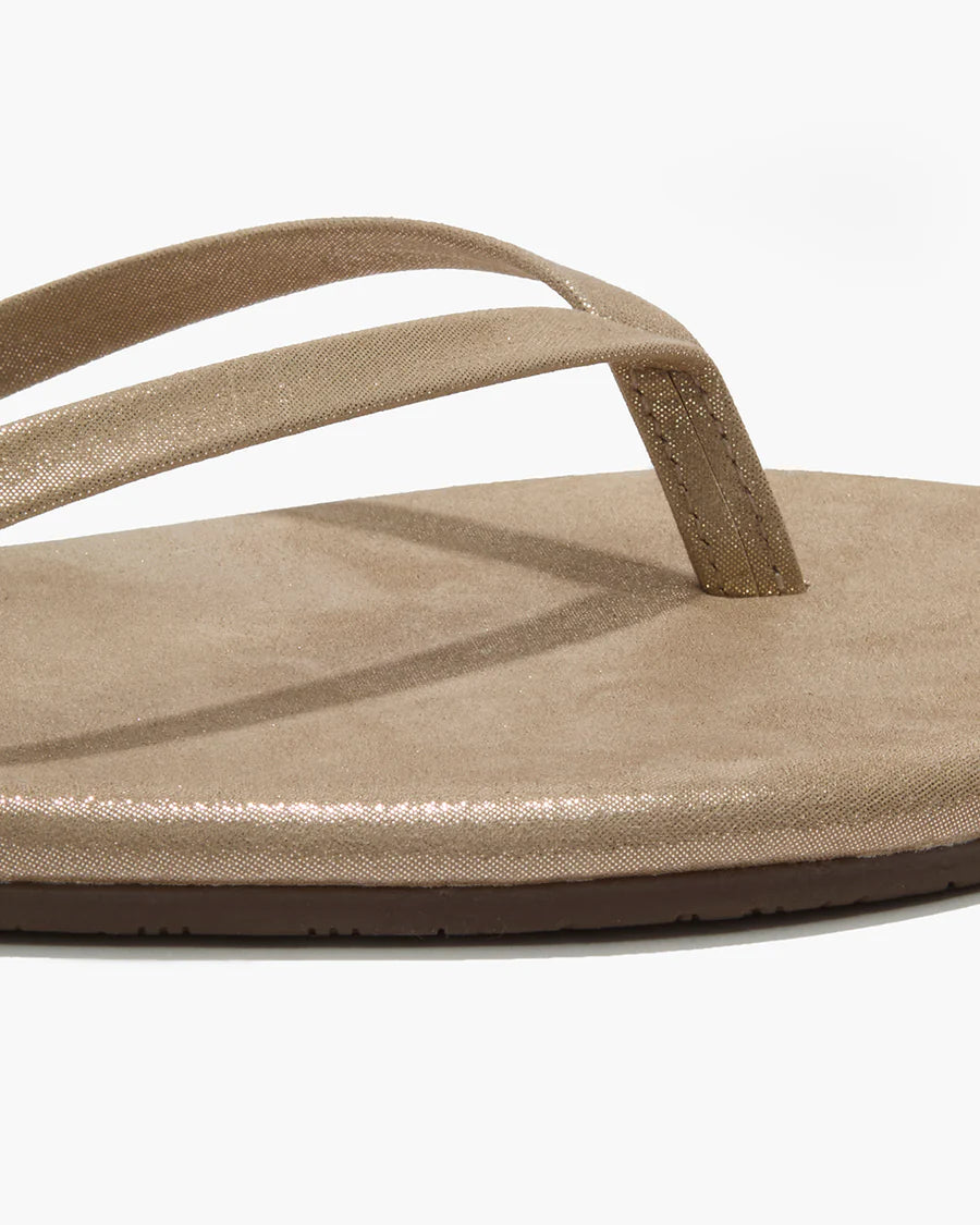 TKEES Lily Glitters Flip Flop - Pink Pearl