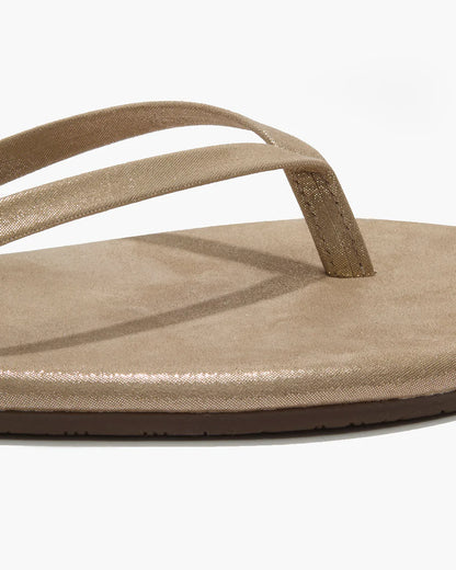 TKEES Lily Glitters Flip Flop - Pink Pearl