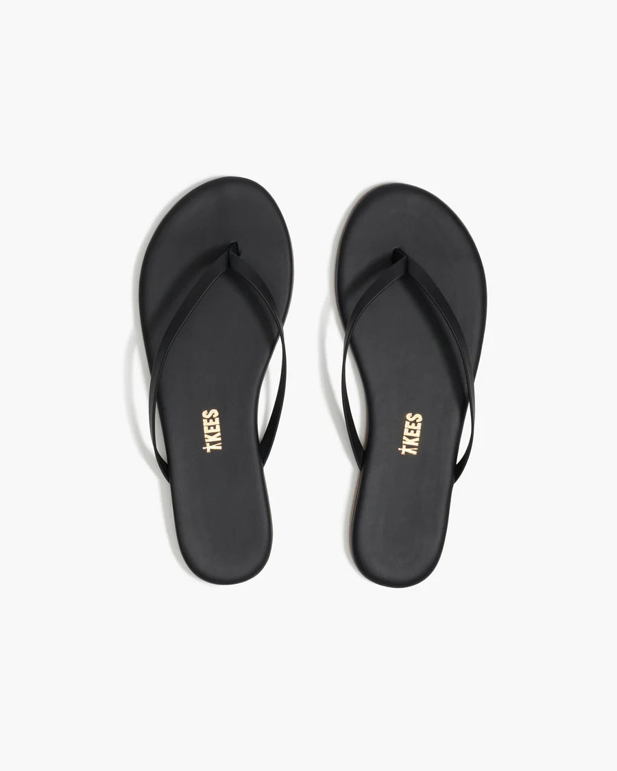TKEES Lily Liners Flip Flop - Sable