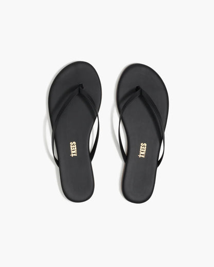 TKEES Lily Liners Flip Flop - Sable