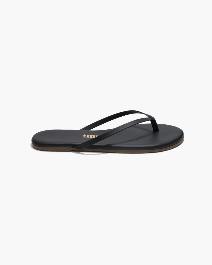 TKEES Lily Liners Flip Flop - Sable