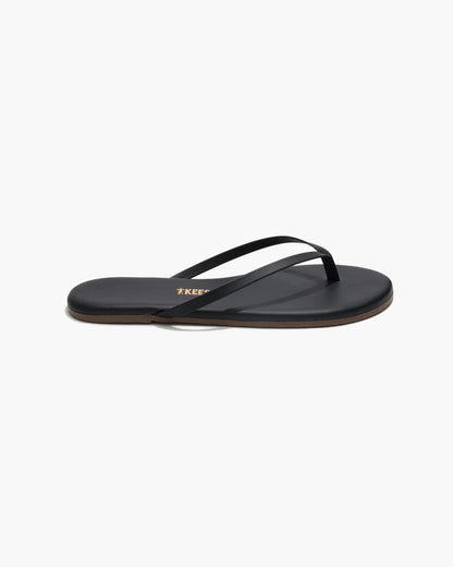 TKEES Lily Liners Flip Flop - Sable