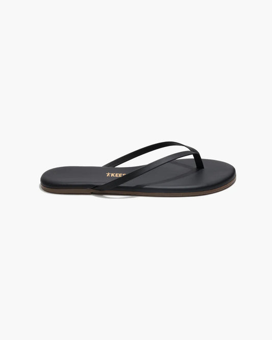 TKEES Lily Liners Flip Flop - Sable