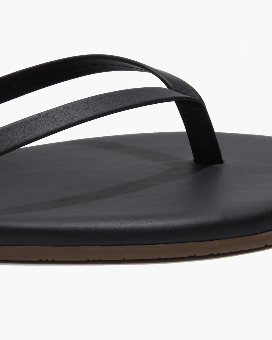 TKEES Lily Liners Flip Flop - Sable