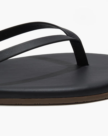 TKEES Lily Liners Flip Flop - Sable