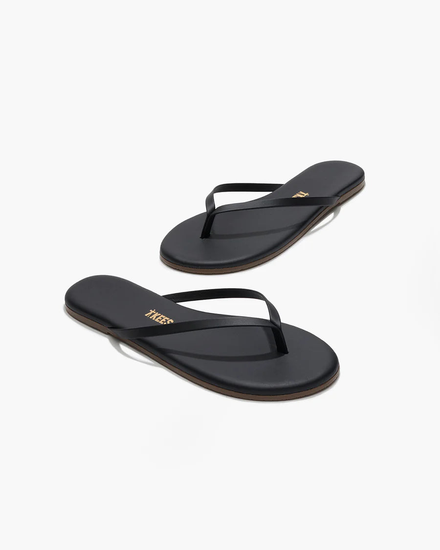 TKEES Lily Liners Flip Flop - Sable