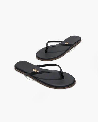 TKEES Lily Liners Flip Flop - Sable