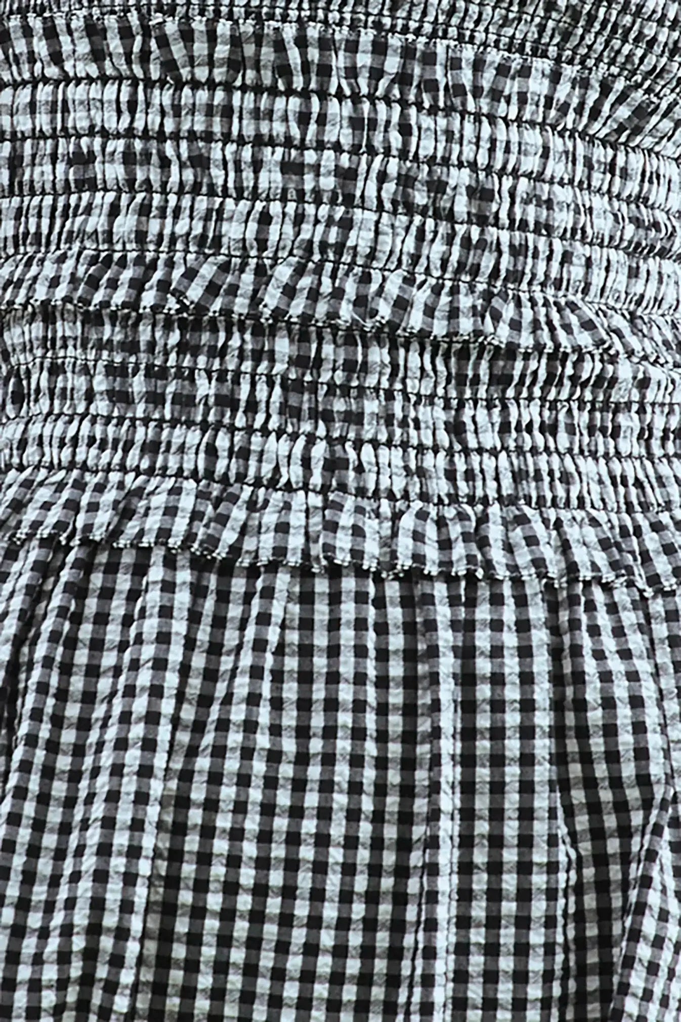 Louise Dress - Black & White