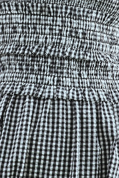 Louise Dress - Black & White