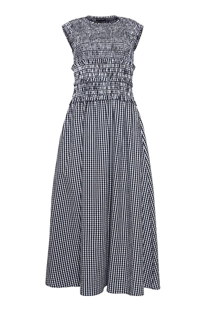 Louise Dress - Black & White