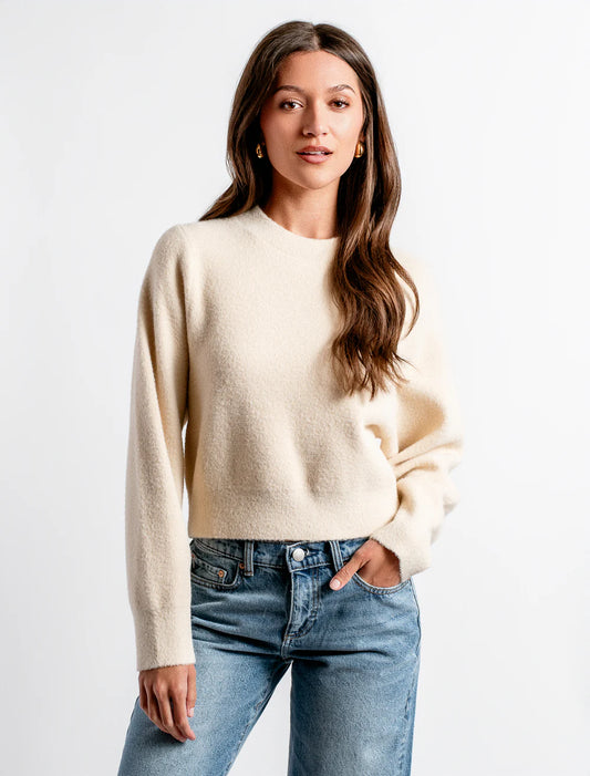 Carrara Sweater - Ecru