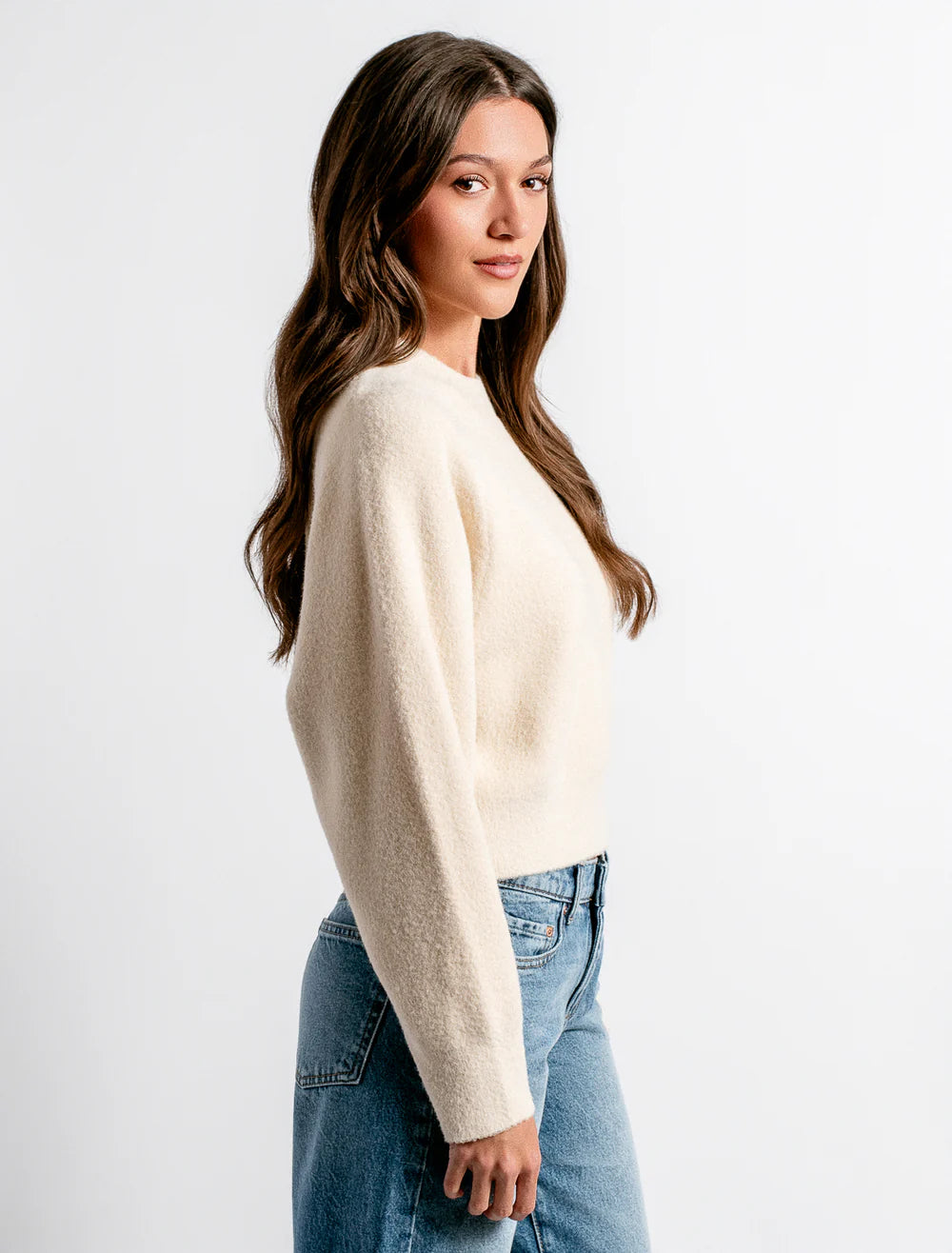 Carrara Sweater - Ecru