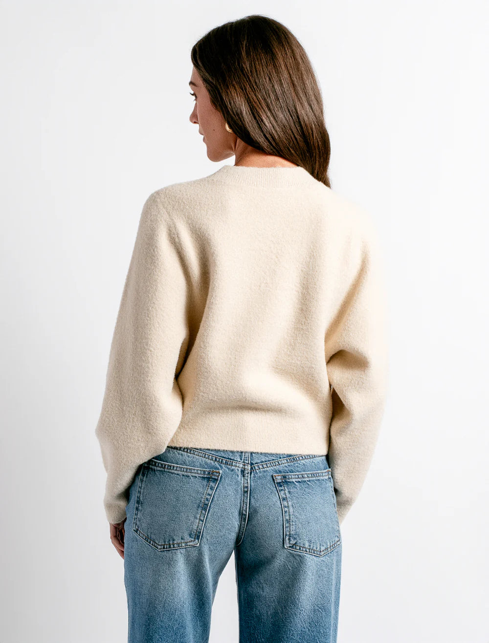 Carrara Sweater - Ecru