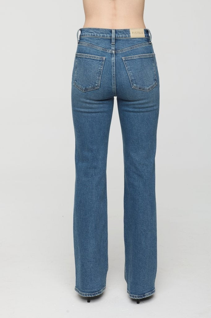 EVIE HIGH RISE SLIM BOOT