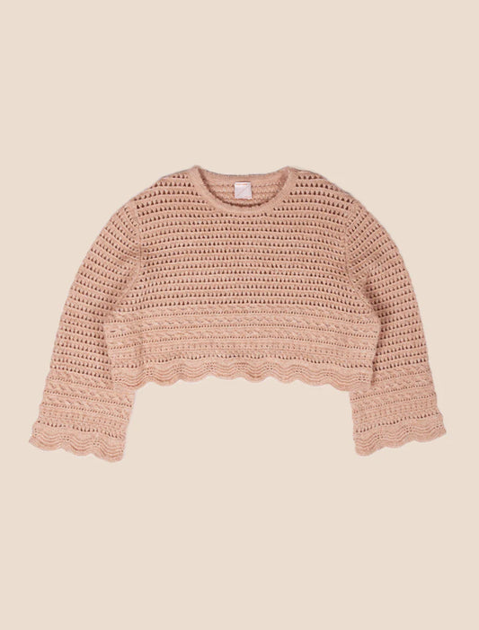 Regata Sweater - Camel