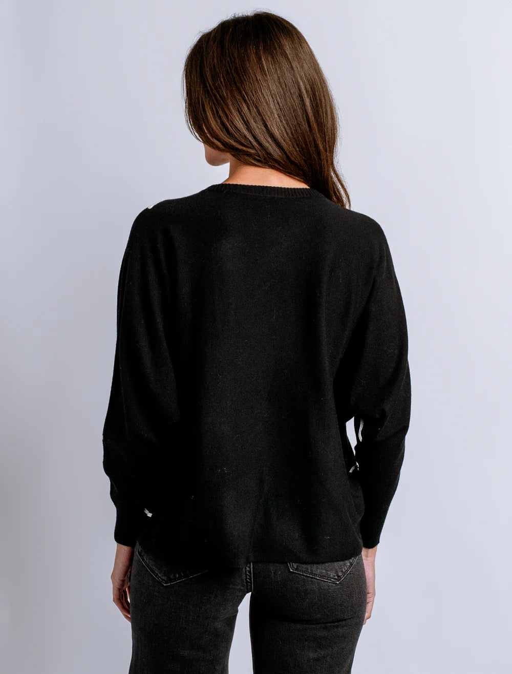 Freeform Top - Black/White