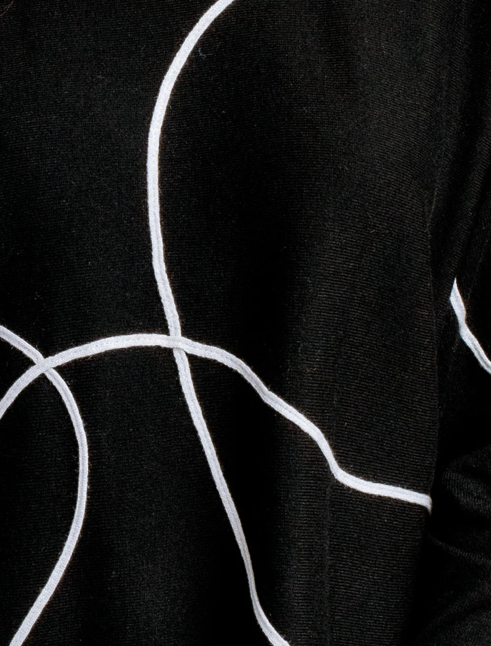 Freeform Top - Black/White