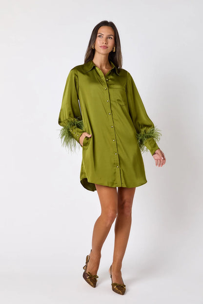 Crawford Dress - Martini