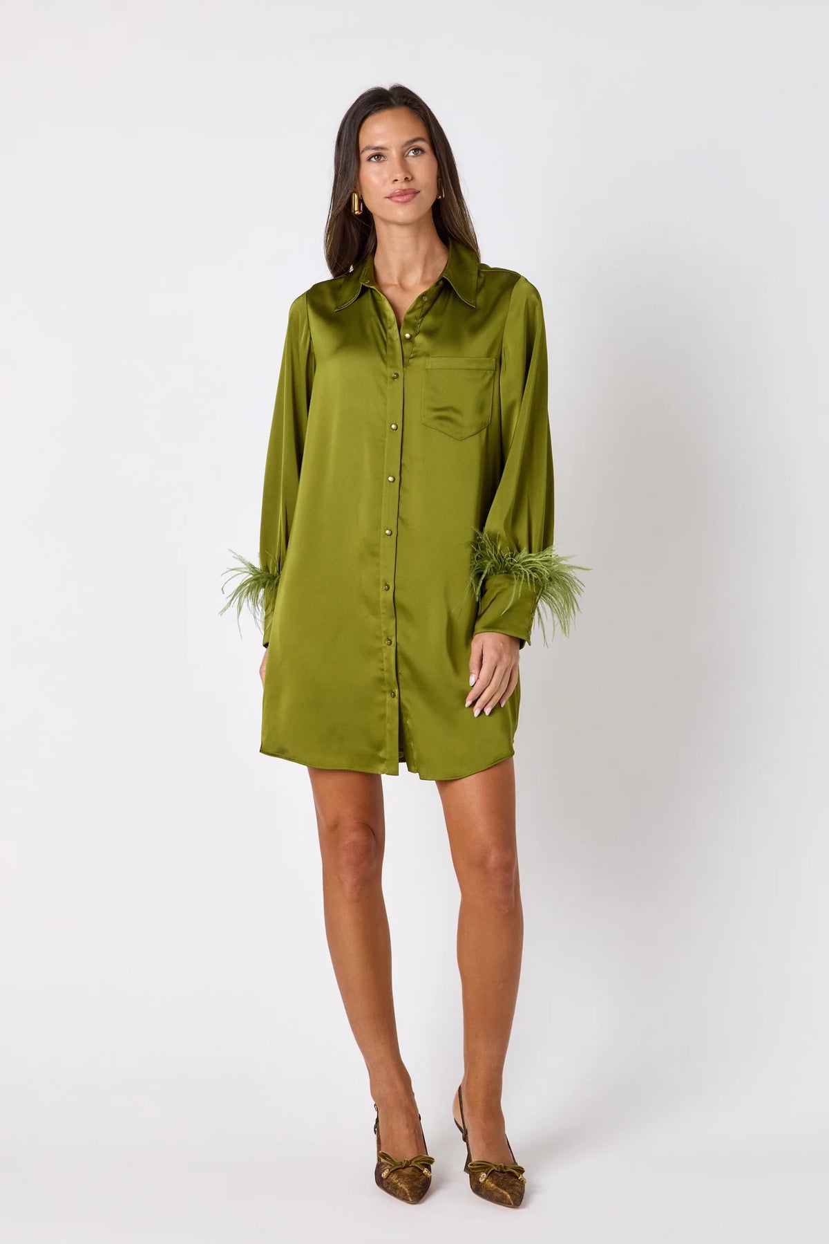 Crawford Dress - Martini