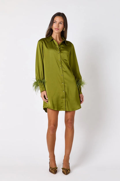 Crawford Dress - Martini