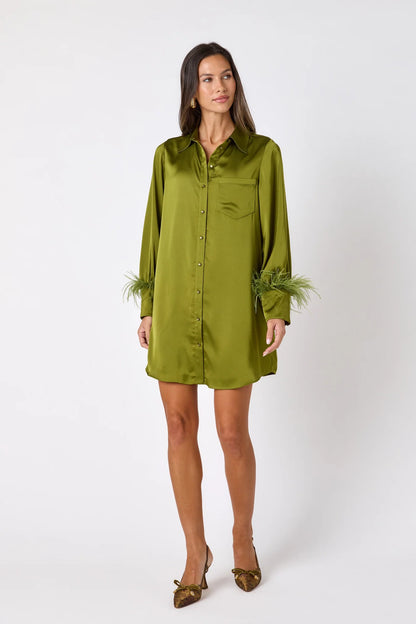 Crawford Dress - Martini