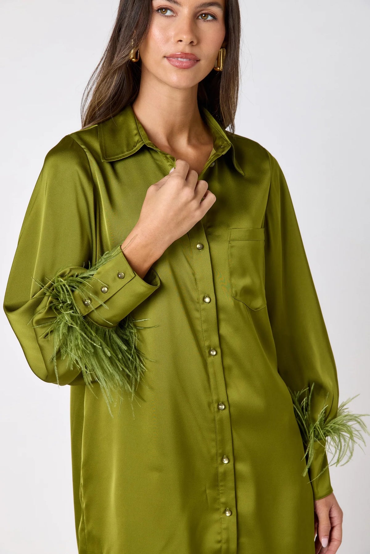 Crawford Dress - Martini