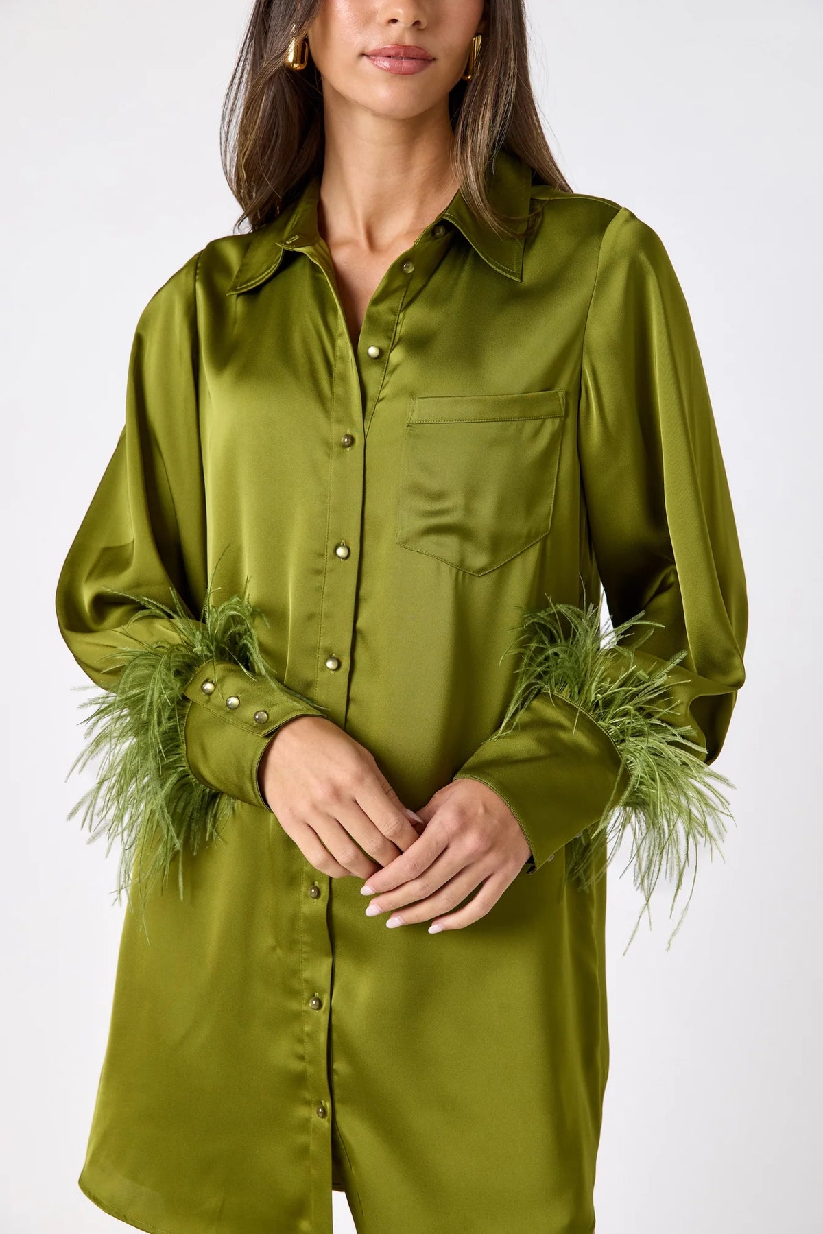 Crawford Dress - Martini