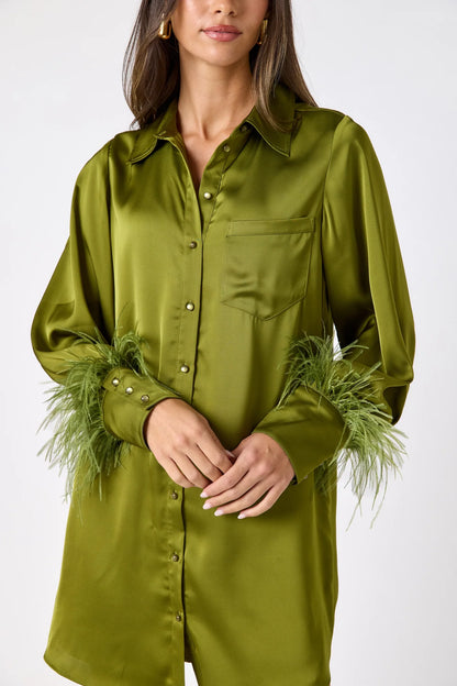 Crawford Dress - Martini