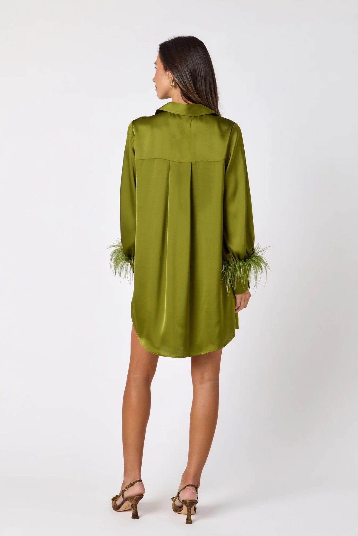 Crawford Dress - Martini