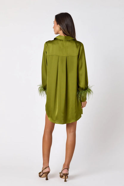 Crawford Dress - Martini