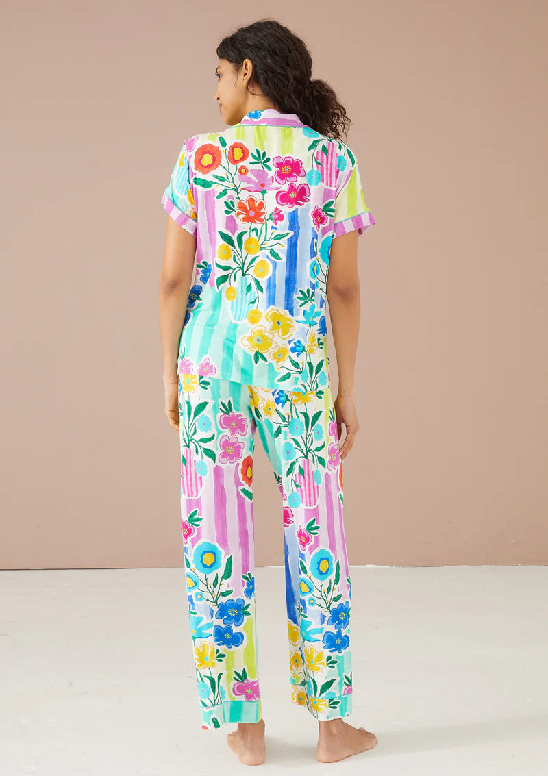 The Mary PJ Set - Dandelion Daze