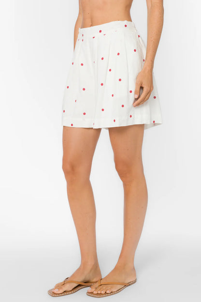Maxwell Shorts - Cardinal