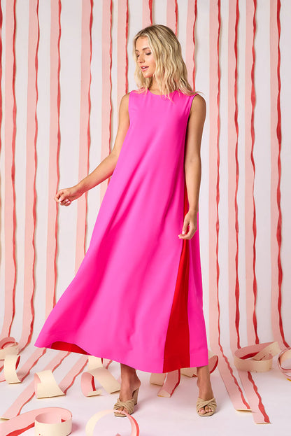 Owens Dress - Mollie Pink
